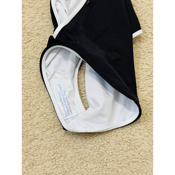 NWT Victoria’s Secret The Monokini One-Piece Swimsuit Color Block Black … - Picture 13 of 14